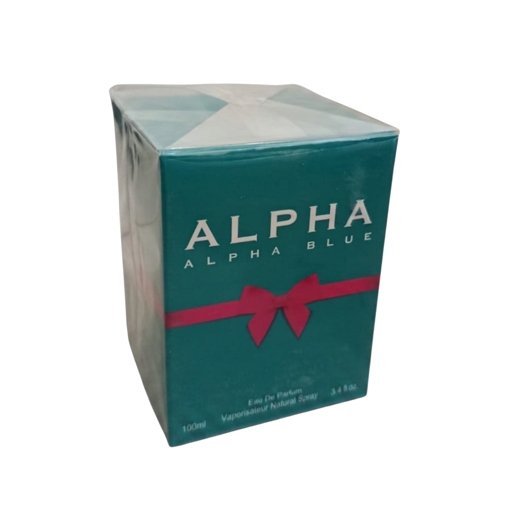 Perfume Alpha Blue 100 ml