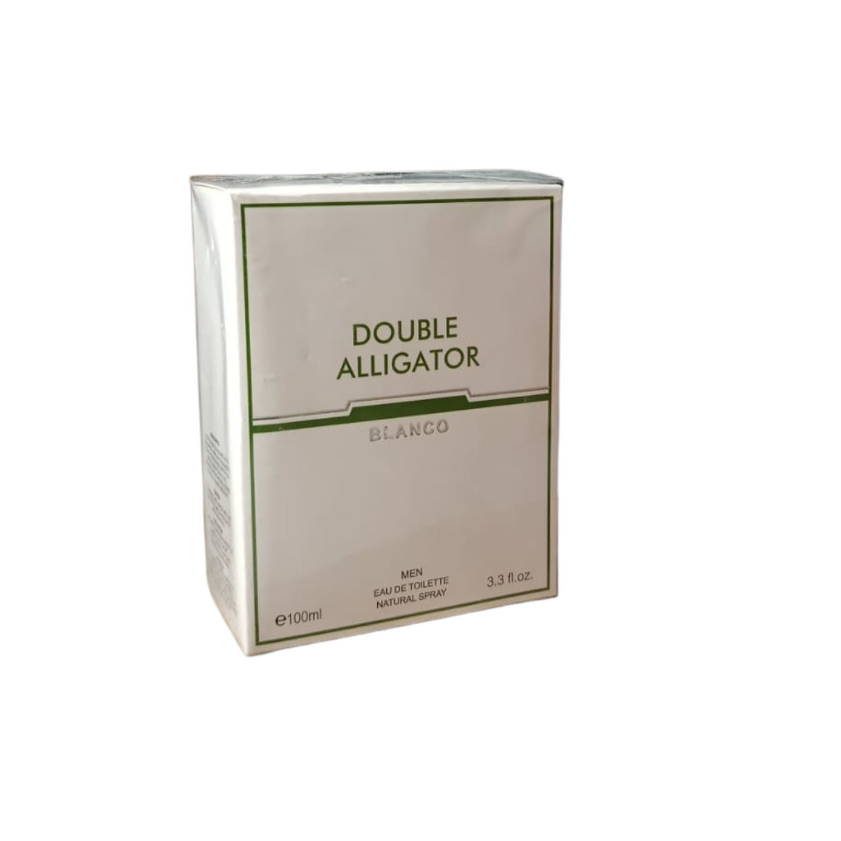Perfume Double Alligator Blanco 100 ml