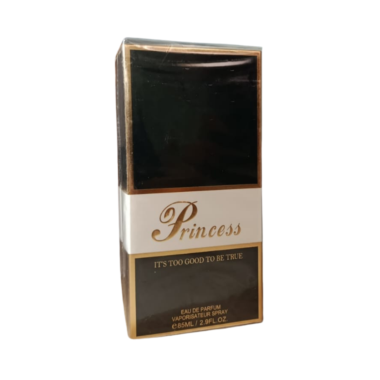 Perfume Princess Tacón Negro 85 ml